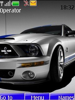 Shelby Gt500 Kr -  1