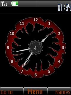 Swf Dark Clock -  1