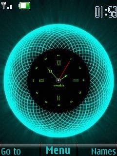 Swf Glowing Clock -  1