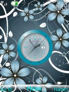 Swf Nokia Glow Clock -  1