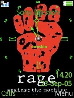 Rage Clock -  1