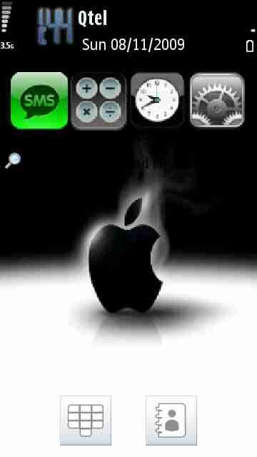 Apple Iphone Icons -  1