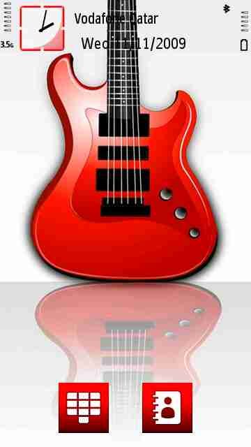 Red Guitar -  1