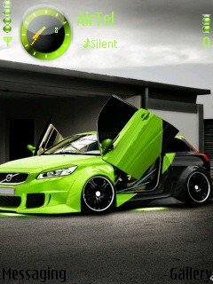 Green Car -  1