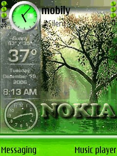 Nokia Green -  1