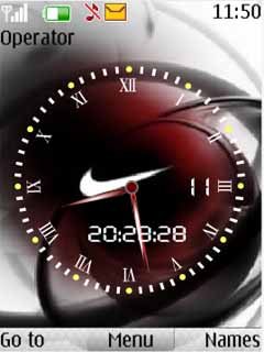 Nike Clock -  1