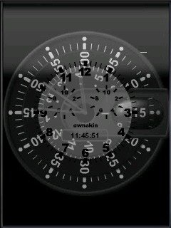 Super Black Clock -  1