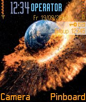 Earth Destruction -  1