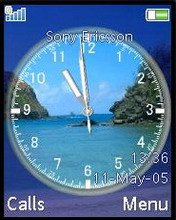 Sea Clock -  1