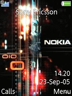 Animated Nokia -  1