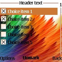 Feather Colors -  2