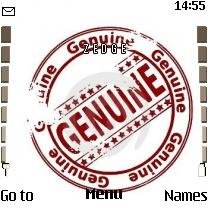 Genuine -  1