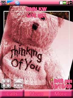 Teddy Love Pink -  1