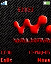 Red Walkman -  1
