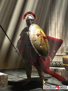 Greek Warrior -  2