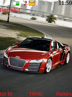 Audi R8 Red -  1