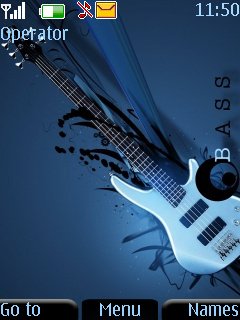 Bass Guitar -  1