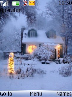 Christmas Snows -  1
