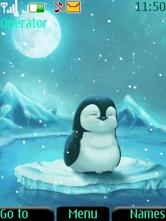 Cute Penguin -  1