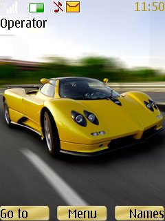 pagani zonda -  1