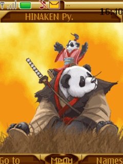 Samurai Panda -  1