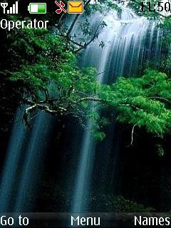 Water Fall -  1