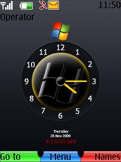 Windows Clock -  1