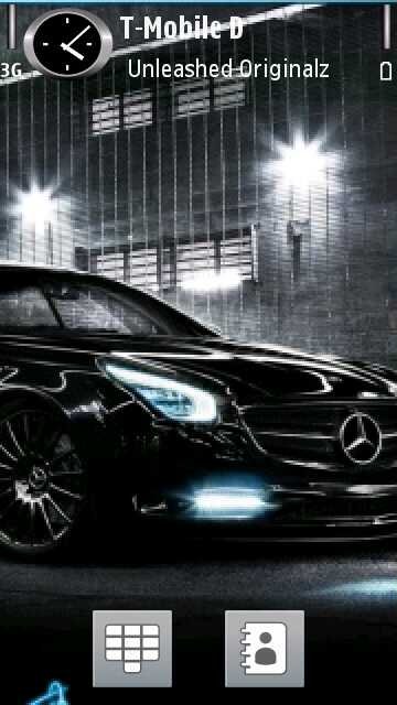 Black Mercedes -  1