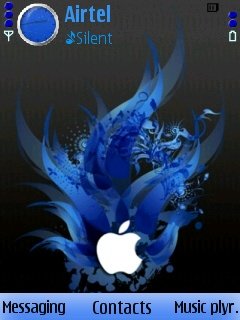 apple blue -  1