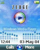 Windows Media Skin -  1