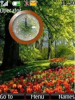 Nature Clock -  1