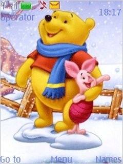 Pooh Winter -  1