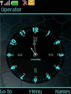 Swf Analog Clock -  1