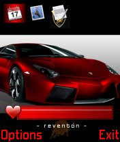 Red Lamborghini -  2