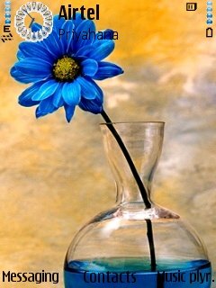 Blue Flower -  1