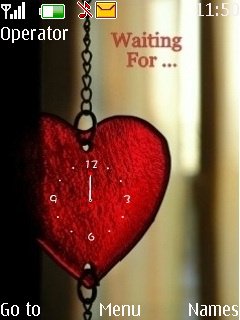 Swf Heart Clock -  1