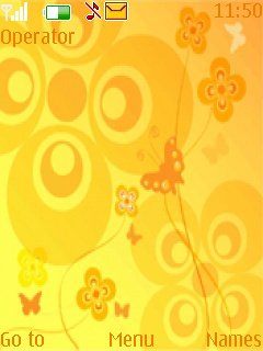 Yellow Abstract -  1
