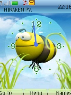 Bee Clock -  1