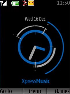 Xpressmusic Clock -  1