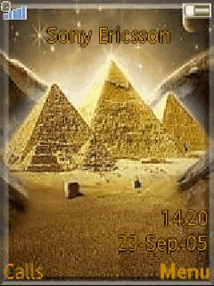 Golden Pyramid -  1