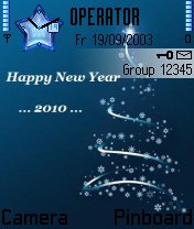 Happy New Year 2010 -  1
