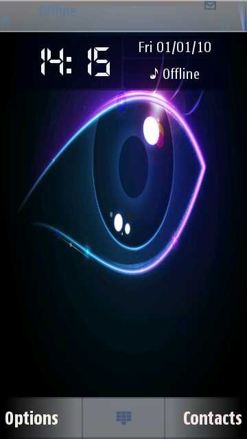 Neon Eye -  1