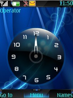 Analog Clock -  1