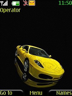 Animated Ferrari -  1