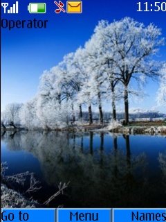 blue winter -  1