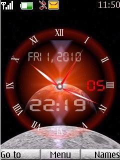 Earth Clock -  1