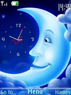 Swf Moon Clock -  1
