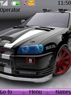 Tuned Nissan Skyline -  1