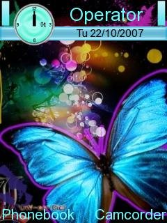 Colorfull Butterfly -  1
