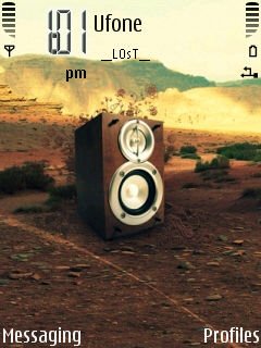 Desert Speaker -  1